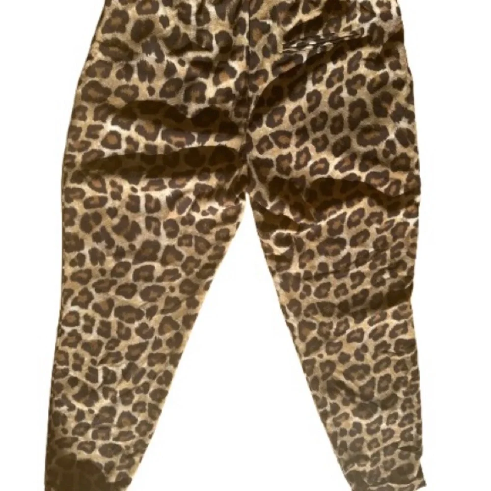 Zara woman Leopard Print Joggers